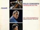 HMV ASD655 - Elgar - Cello Concerto - Sea Pictures - DU PRE - BAKER - BARBIROLLI