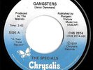 THE SPECIALS / THE SELECTER - RARE 1979 CANADIAN Two Tone/Chrysalis 45  CANADA 