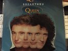 QUEEN Breakthru 1989 Shaped Picture Disc Limited Edition QUEEN PD 11 Excellent 