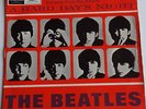 THE BEATLES   A HARD DAYS NIGHT VINYL EP parlophone GEP 8924 1964 -1N-1N