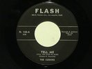 THE CUBANS Tell Me FLASH hear soundclip
