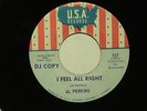 northern soul AL PERKINS I Feel All Right USA hear soundclip