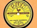 JERRY LEE LEWIS 78  HIGH SCHOOL CONFIDENTIAL / FOOLS LIKE ME  US SUN #296 EX/E-