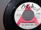 SEVEN SOULS I’m No Stranger RADIO STATION COPY OKEH Rare Soul Funk