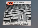 PETER KRAUS Basin Street Blues EP German Polydor