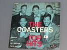 COASTERS Top Hits 7” Rare EP 1959 Swedish London USA Vocal Group