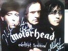 MOTÖRHEAD - Overnight Sensation   SIGNED 