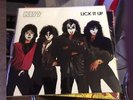 Kiss Lick It Up Brazil Make-Up LP Album 1983 Eric Carr - Vinnie Vincent