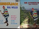 2 LPs Hal Willis Mr. Lumberjack