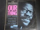 JOE HENDERSON OUR THING LP RECORD BLUE NOTE BLP 4152 EAR VAN GELDER