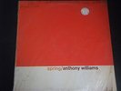 ANTHONY WILLIAMS SPRING LP RECORD BLUE NOTE BST 84216 VAN GELDER