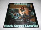 Paul Kossof Lp Back Street Crawler 1973 Island pink rim label ILPS 9264 A1U, B1U