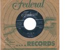rare 50s early RnB soul 45 Tiny Topsy Aw Shucks Baby & Miss You So FEDERAL 12302