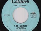 Funk 45 - Mohawks - The Champ - Cotillion - VG++ mp3 - breaks