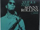 SONNY ROLLINS Newk's Time 1965 ORG BLUE NOTE 2nd Print