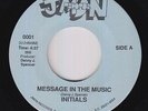 Modern Soul Boogie 45 - Initials - Message In The Music - JMDN - VG++ mp3