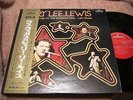 Jerry Lee Lewis LIVE AT THE INTERNATIONAL, LAS VEGAS Japan LP PROMO w/OBI