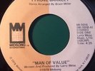 TYRONE BARKLEY MAN OF VALUE/POINTER SISTERS SEND HIM BACK - REPRO PRESSING