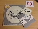 HOOKWORMS-LP-THE HUM-RARE LTD CLEAR VINYL+7
