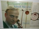 ASD 334 Mendelssohn & Bruch Violin Concertos Yehudi Menuhin Philharmonia Orch