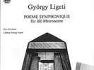 György Ligeti - Poème Symphonique Für 100 Metronome, 2 Versionen