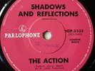 The Action Shadows and Reflections New Zealand Parlophone 45