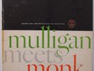 GERRY MULLIGAN meets THELONIOUS MONK lp RIVERSIDE DG ORIG 12-247