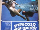 RARE STEFANO LIBERATI Pericolo negli abissi LP ITALY CAM OST 1st issue FUNK 