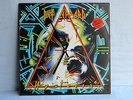 DEF LEPPARD HYSTERIA  ORIGINAL LP  RECYCLED  SLEEVE CLOCK