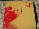 WHIPPING POST - SO WE ARE - LP PSYCH PROG SWISS - RARE PRIVATE PRESS