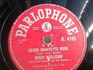 Moon Mullican - Seven Nights To Rock 78RPM