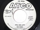 THE CORDS Ain't that love 60's Psych Garage 45 WLP ( ATCO ) *HEAR
