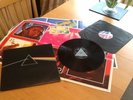 Pink Floyd - Dark Side of the Moon - solid blue centre