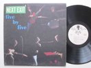 FIVE BY FIVE Next Exit Paula Garage Original LP