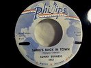 Rare rockabilly 45 SONNY BURGESS Sadie's Back In Town Sam PHILLIPS promo HEAR