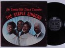 STAPLE SINGERS Twenty-Fifth Day of December RIVERSIDE LP HEAR soul gospel VG++