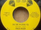 VENICIA WILSON This Time I'm Loving You on TOP-TOP Northern Soul