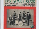 LES GONES ROCK / EP JBP 51.729 / Titres Sur Le Scan /