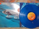Space Just blue Blue wax vinyl colored coloured Holland rare
