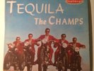 THE CHAMPS Tequila CHALLENGE 45 EP Picture Sleeve 