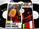 GREG LAKE GARY MOORE DEBUT JAPAN VINTAGE 3LP LIVE KING CRIMSON '69 ELP no TMOQ