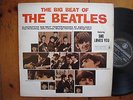 BEATLES - THE BIG BEAT OF THE BEATLES - RARE SOUTH AFRICAN PRESSING AFRICA