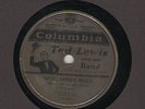 78 RPM Ted Lewis Columbia 2527-D in E-/E (Benny Goodman, Fats Waller)