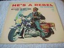 THE CRYSTALS-He's A Rebel- LP/ORIG. LIGHT BLUE, PHILLIES LB/MONO/NICE