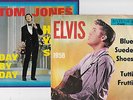 Singl. 8 Singl - Platten. Aus 1960 - 80. U:a. Elvis, Tom Jones, Graham Bonney,