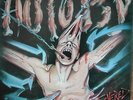 Autopsy - Severed Survival UK LP 1989 & Lyric Inner Sleeve