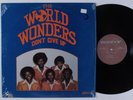 WORLD WONDERS Don't Give Up SAVOY LP HEAR funk gospel NM
