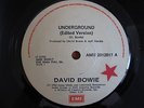 DAVID BOWIE - UNDERGROUND - ZIMBABWE  RHODESIA PRESSING - AFRICA