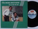 MOSS BROTHERS Time To Seek The Lord AIR LP VG++ HEAR boogie modern soul gospel
