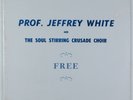 PROF JEFFREY WHITE Free GTS LP HEAR boogie modern soul gospel SEALED